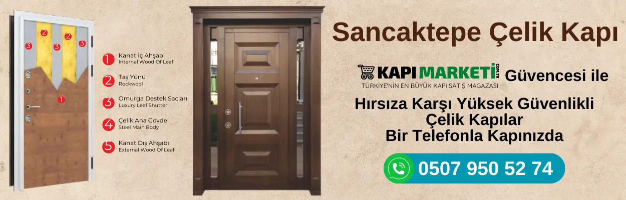 Sancaktepe Çelik Kapı