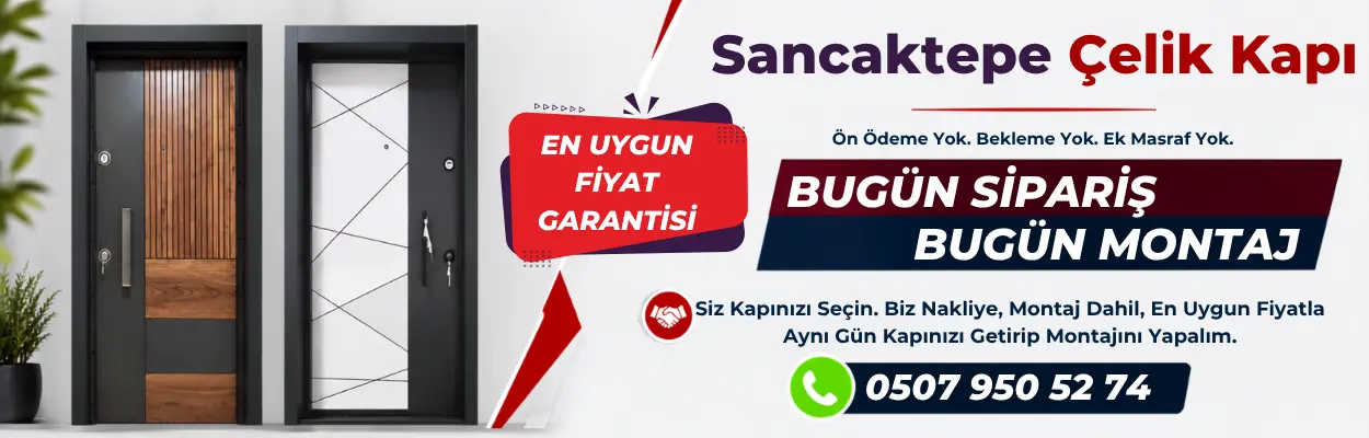 Sancaktepe Çelik Kapı
